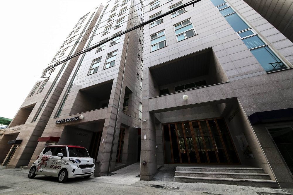 Hotel Joker Seoul Eksteriør billede